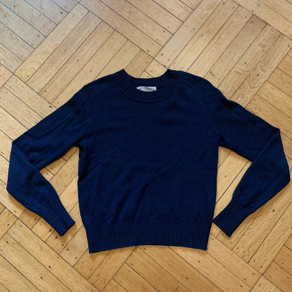 The ReCashmere Vintage Crew, size XXS